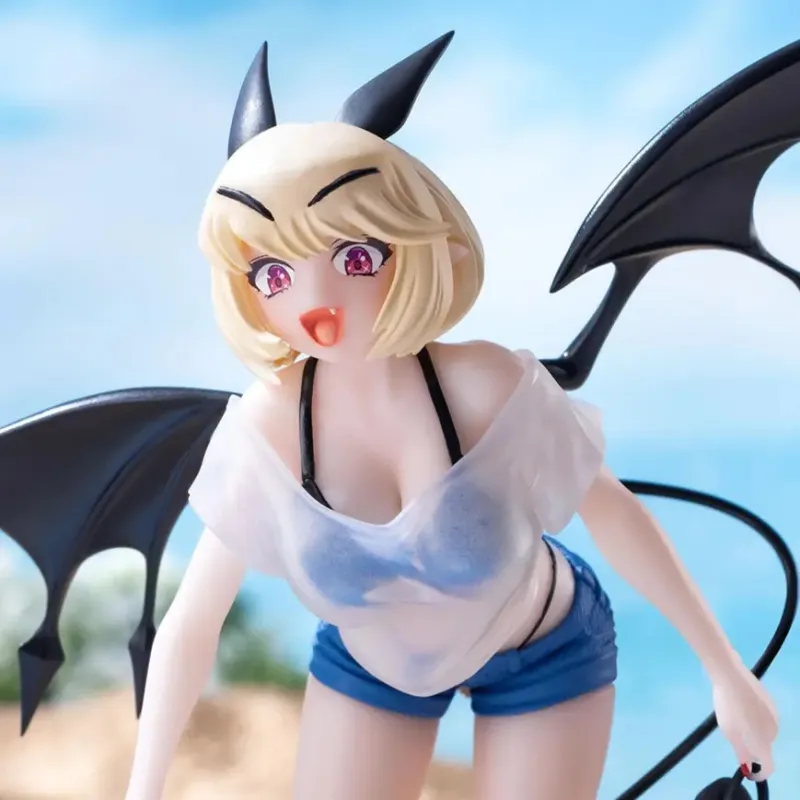 SEGA Luminasta Refuses To Lose Debby·the·Corsifa Swimwear Ver. Bonus Gifts 19cm-5