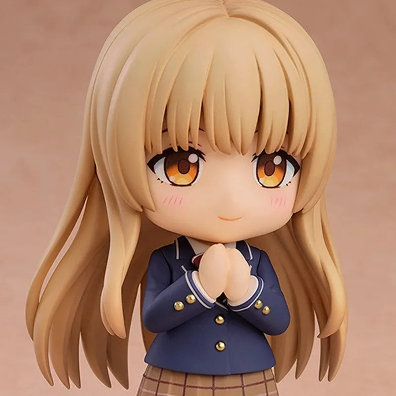 GSC Nendoroid No.2064 About How I Accidentally Became A Wimp Next Door By An Angel Akane Tsuji Chibi Figures 10cm-3
