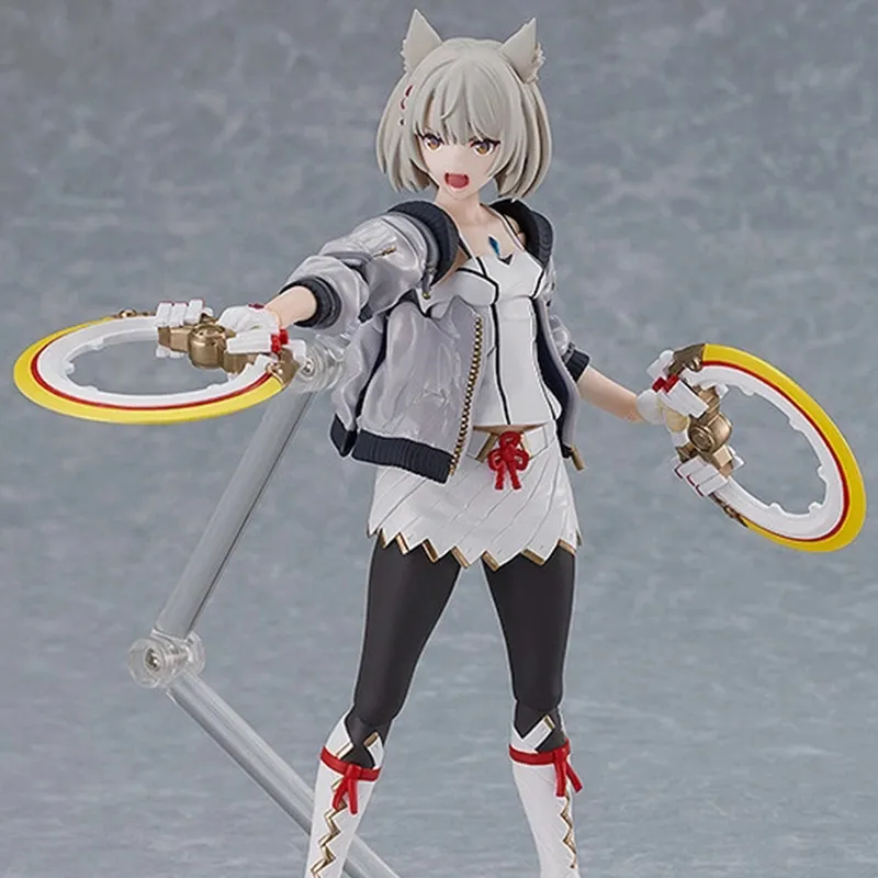 MAX Factory Figma #603 Xenoblade Chronicles 3 Elma Action Figures 16cm-1