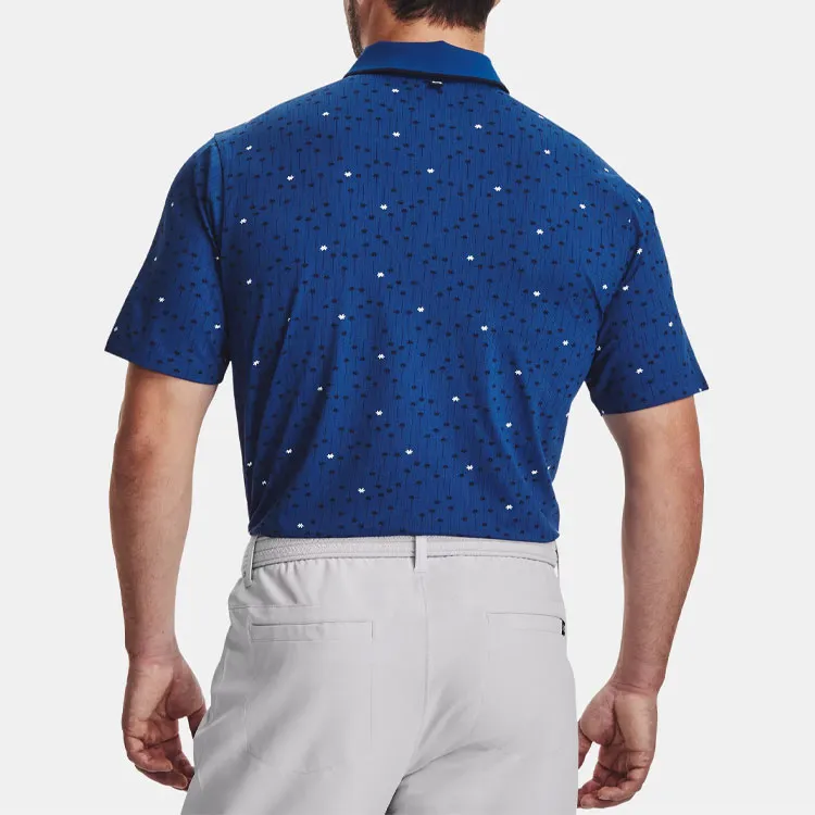 Under Armour Polo Shirts Men Blue-4
