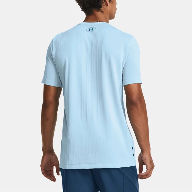 Under Armour T Shirts Men Blue-4