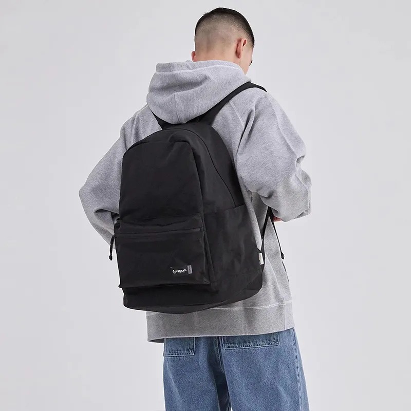 COVERNAT Polyamide Backpack Regular Men's Black-3