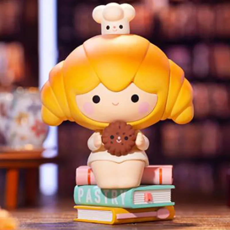 POP MART Whisper Doll Book Club Collection Blind Box Products Single Mystery Box/Full Box 12 Pcs-7