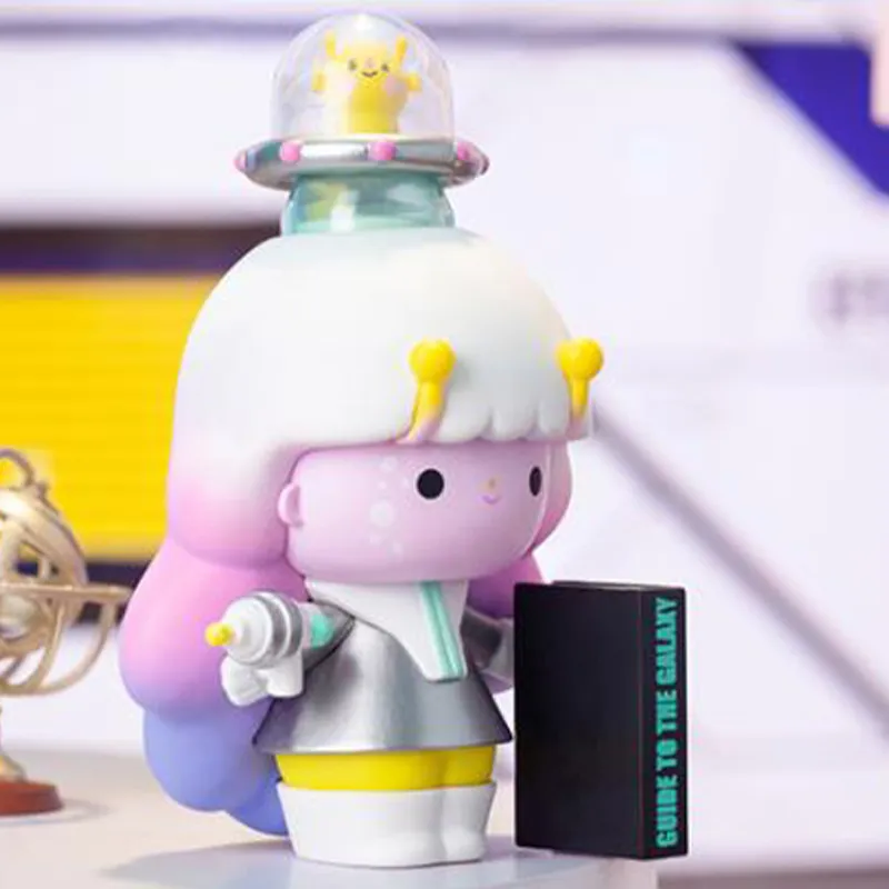 POP MART Whisper Doll Book Club Collection Blind Box Products Single Mystery Box/Full Box 12 Pcs-8