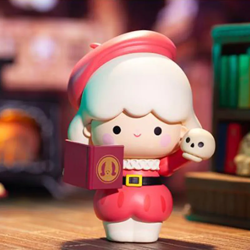 POP MART Whisper Doll Book Club Collection Blind Box Products Single Mystery Box/Full Box 12 Pcs-10