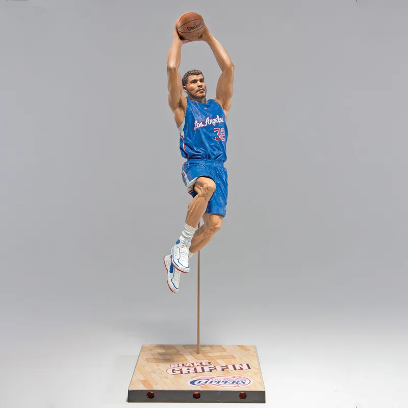 McFARLANE NBA Player Character Mike Flanagan NBA Collection Scale Figures-1