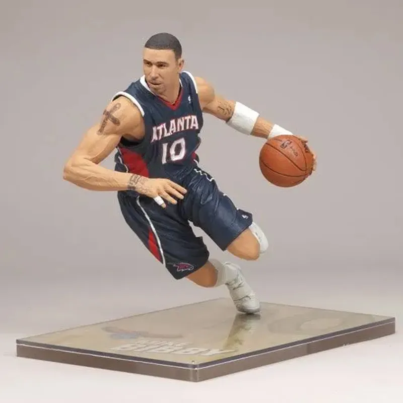 McFARLANE NBA Player NBA Series Mike Flanagan, 15th Generation, Mike Bibby 2 Scale Figures-1