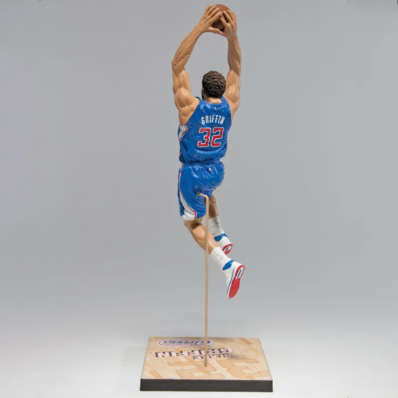 McFARLANE NBA Player Character Mike Flanagan NBA Collection Scale Figures-2