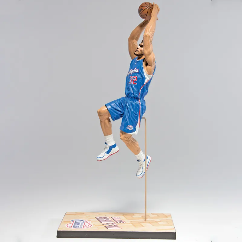 McFARLANE NBA Player Character Mike Flanagan NBA Collection Scale Figures-3