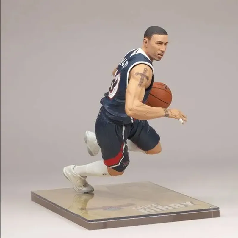 McFARLANE NBA Player NBA Series Mike Flanagan, 15th Generation, Mike Bibby 2 Scale Figures-3