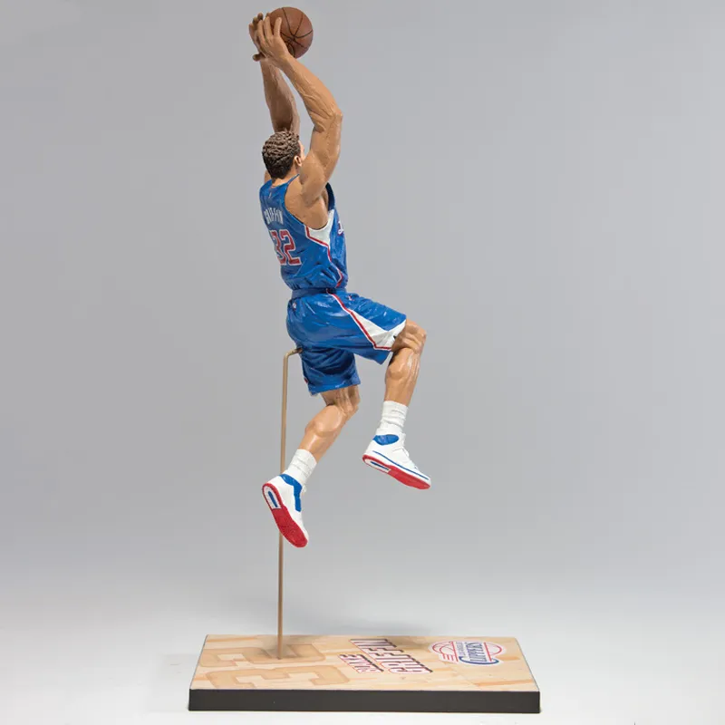 McFARLANE NBA Player Character Mike Flanagan NBA Collection Scale Figures-4