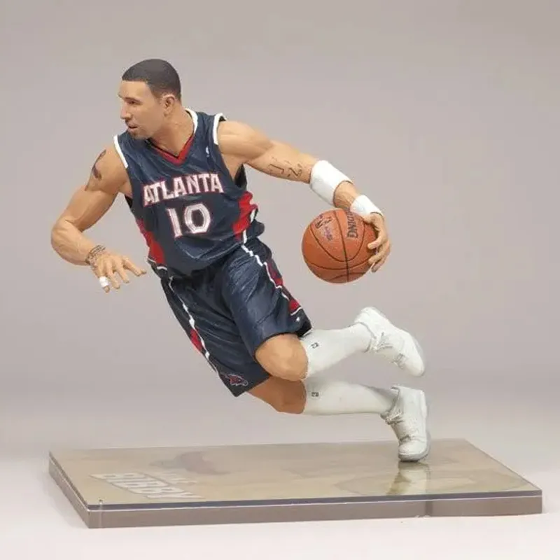 McFARLANE NBA Player NBA Series Mike Flanagan, 15th Generation, Mike Bibby 2 Scale Figures-4