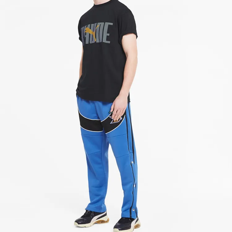 PUMA x RHUDE T-Shirt Men's Black-4