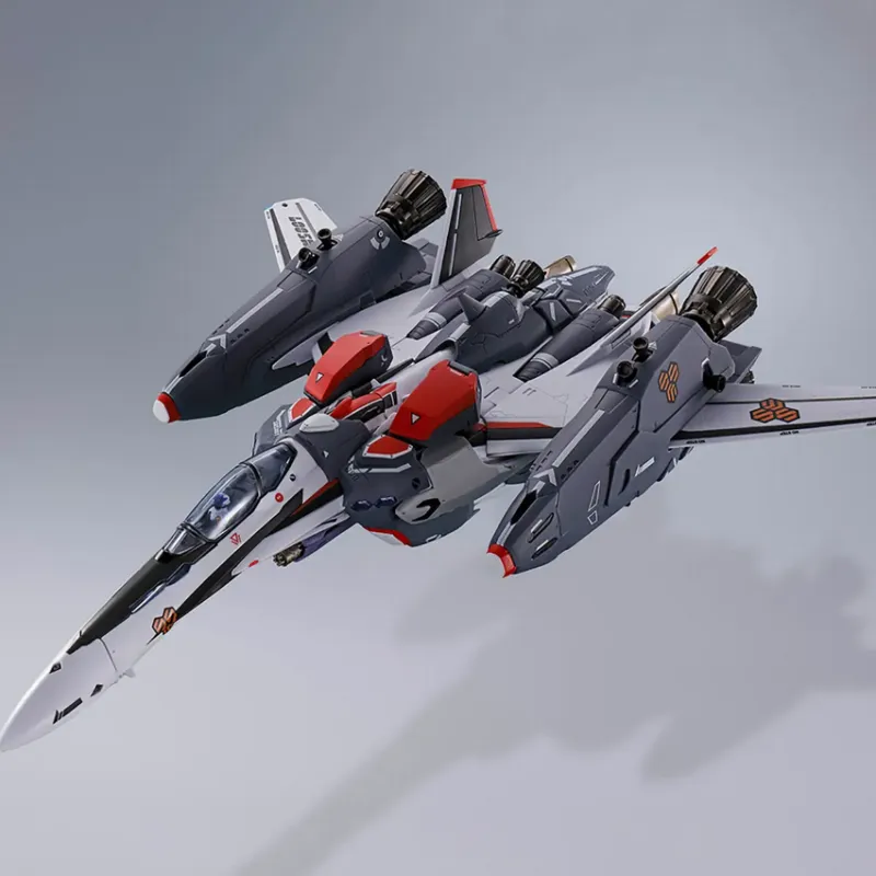 BANDAI DX Super Alloy Macross VF 25F Super Messiah Valkyrie Azusa Unit REVIVAL Ver. White Hobby Model-3