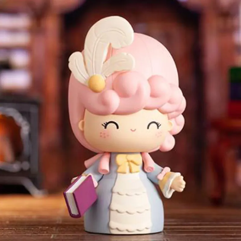 POP MART Whisper Doll Book Club Collection Blind Box Products Single Mystery Box/Full Box 12 Pcs-4