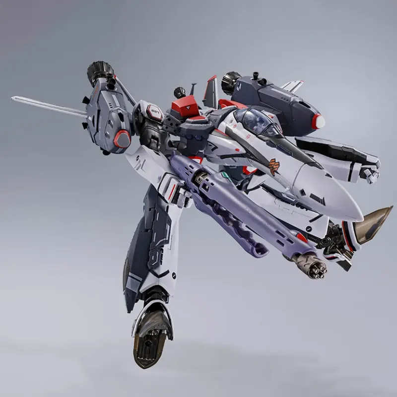 BANDAI DX Super Alloy Macross VF 25F Super Messiah Valkyrie Azusa Unit REVIVAL Ver. White Hobby Model-4