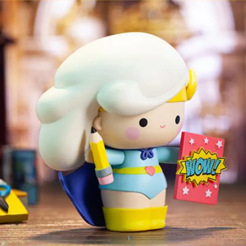 POP MART Whisper Doll Book Club Collection Blind Box Products Single Mystery Box/Full Box 12 Pcs-5