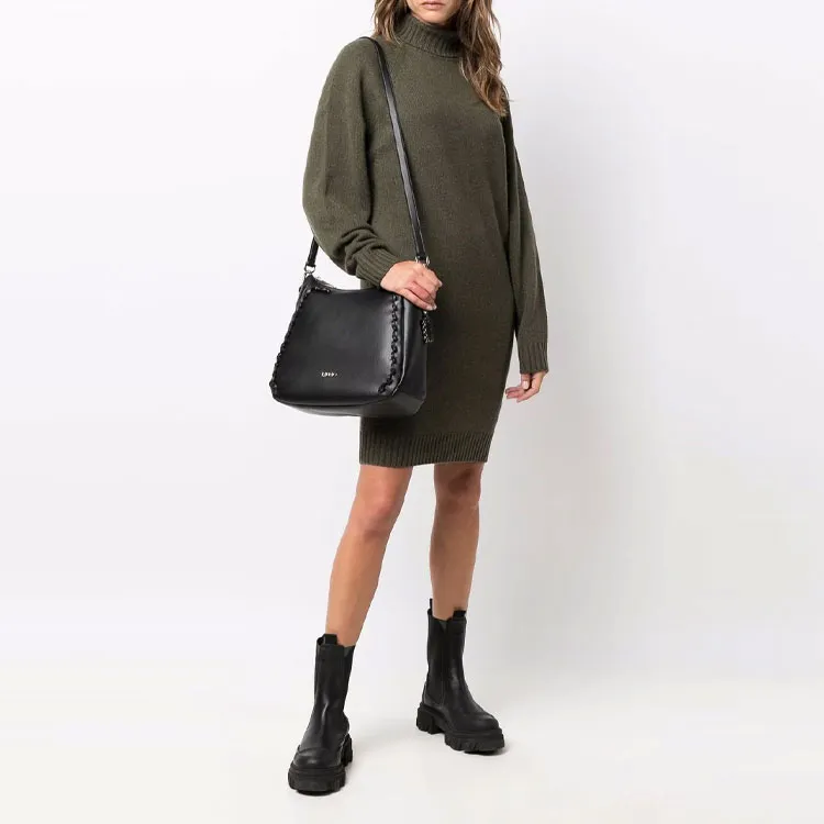 Polo Ralph Lauren Long Sleeved Dress Women's Army Green-1