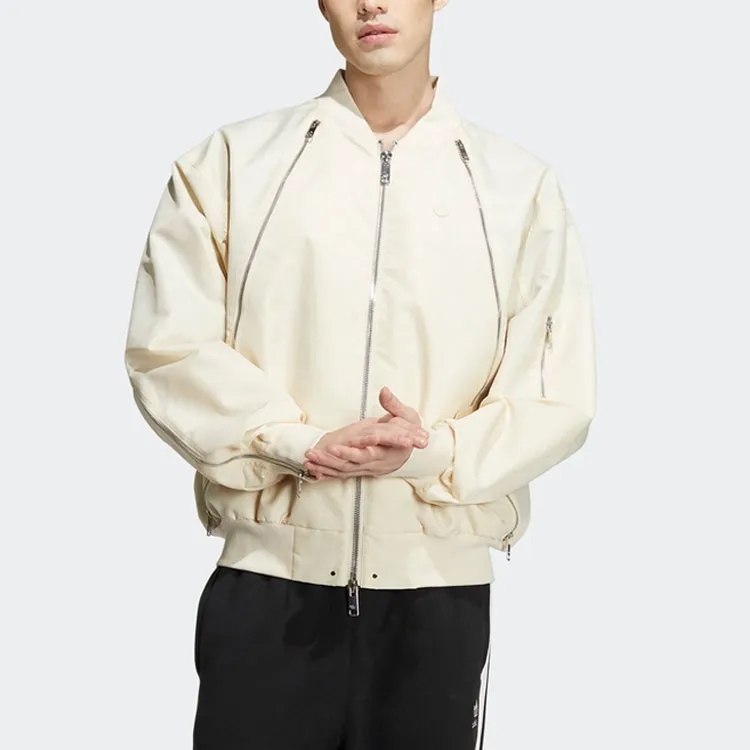 Adidas Originals Jacket Men's Beige-2