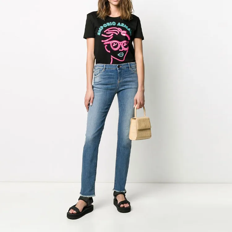 EMPORIO ARMANI T Shirt Women's Black-1