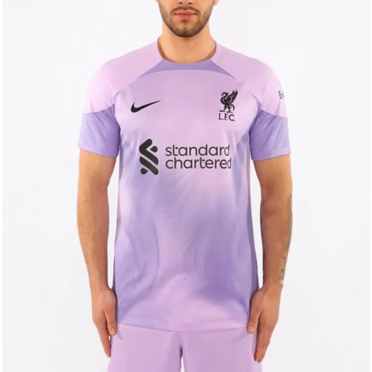 Nike Soccer Jerseys Men Purple-2