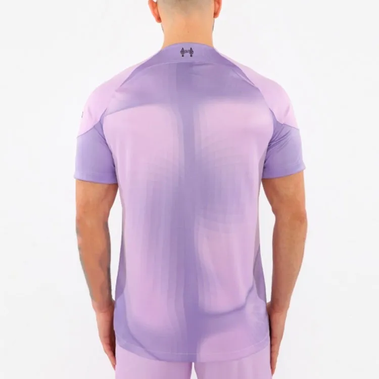 Nike Soccer Jerseys Men Purple-3