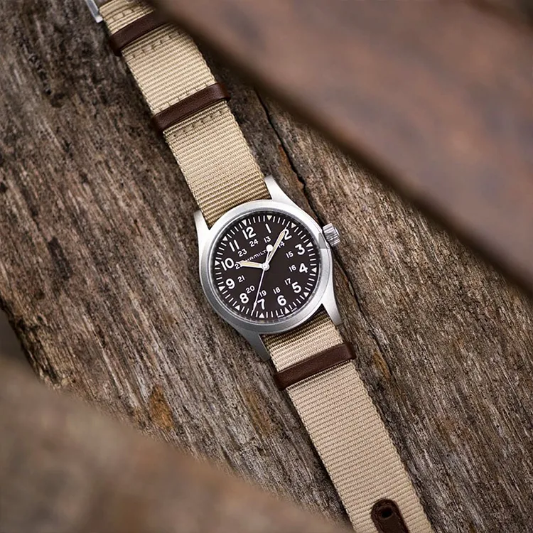 Hamilton Men Khaki Field Series Watch-4