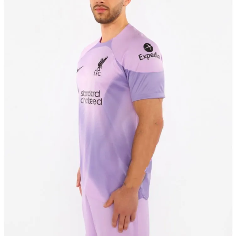 Nike Soccer Jerseys Men Purple-4