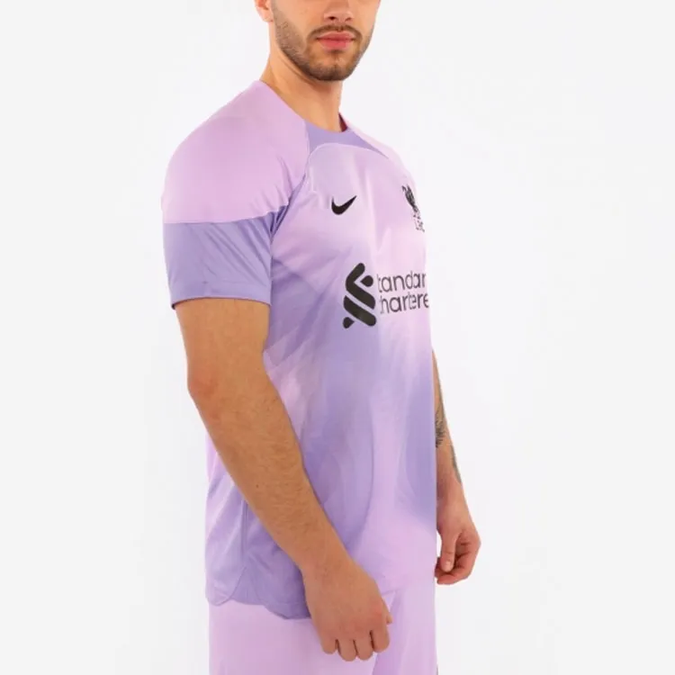 Nike Soccer Jerseys Men Purple-5