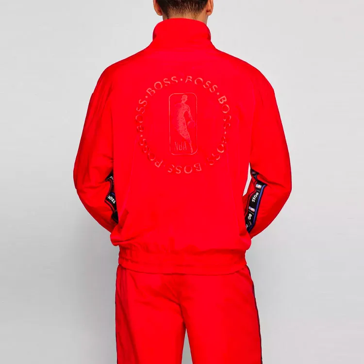 Nba X HUGO BOSS HUGO BOSS X NBA Jackets Men Red-3