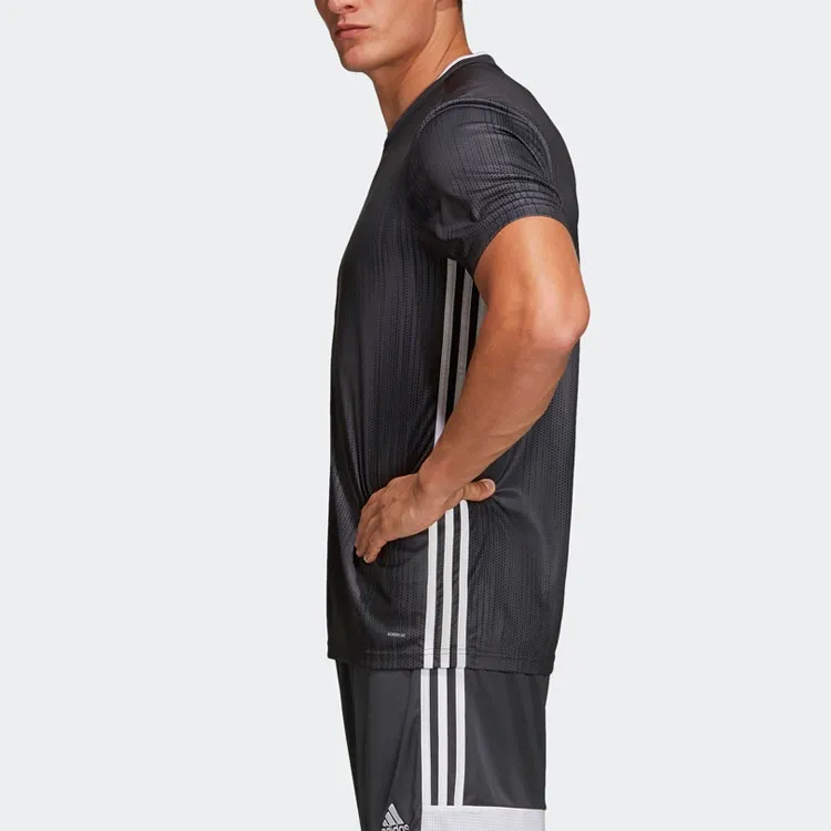 Adidas Soccer Jerseys Men Black-3