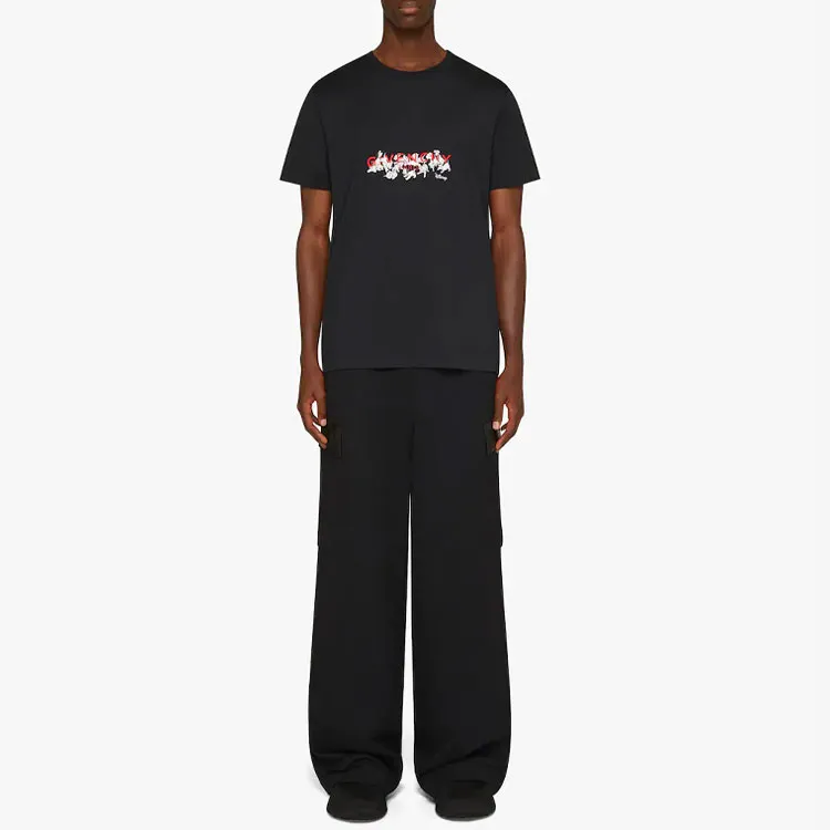 Givenchy x Disney Givenchy X Disney 101 FW22 T Shirt Men's Black-2