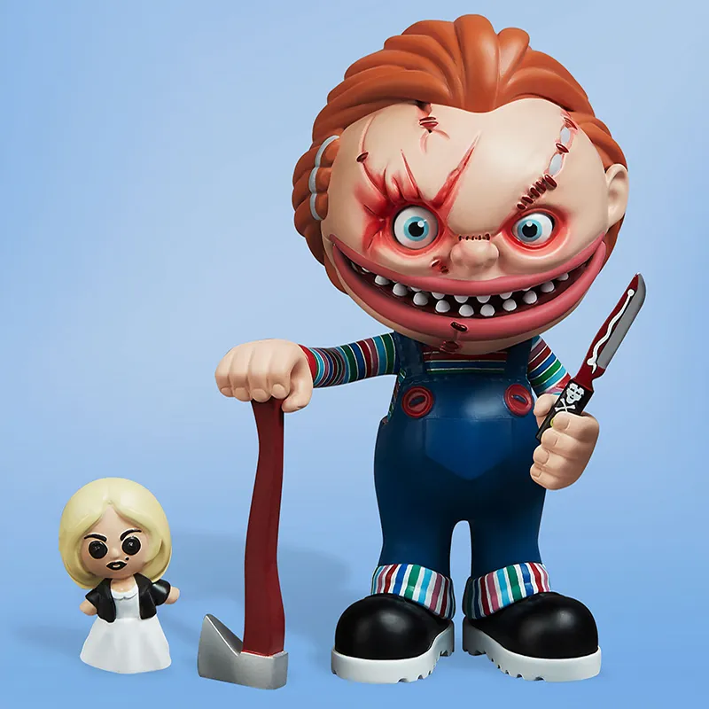 ENTERBAY EEK Ghost Doll Chaji Chibi Figures-1