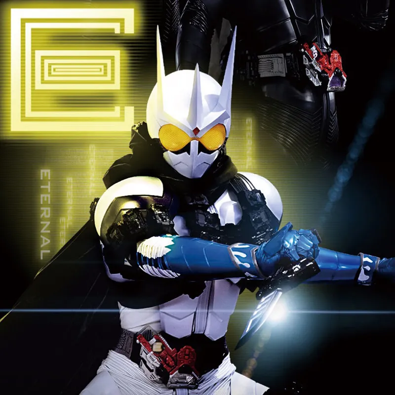 BANDAI Kamen Rider W Kamen Rider Dual Collection CSM Eternal Blade Timeless Edge Hobby Model-2
