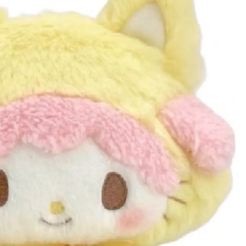 Sanrio Piano NAKAJIMA Kitten Coat Dolls Plush Doll 16cm High-1