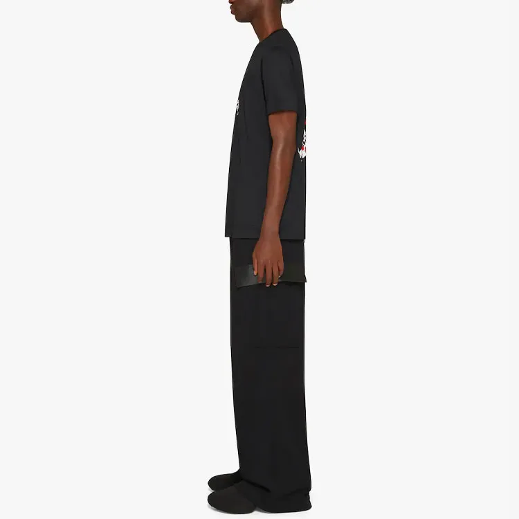 Givenchy x Disney Givenchy X Disney 101 FW22 T Shirt Men's Black-4