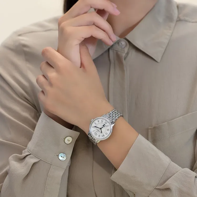 Jaeger LeCoultre Women's Date Collection RENDEZ VOUS Watch-4