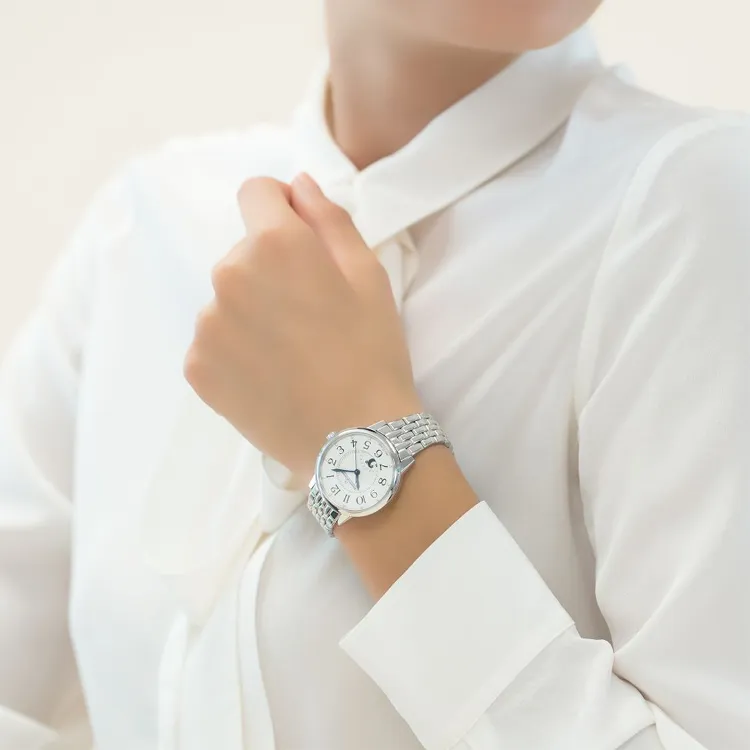 Jaeger LeCoultre Women's Date Collection RENDEZ VOUS Watch-3