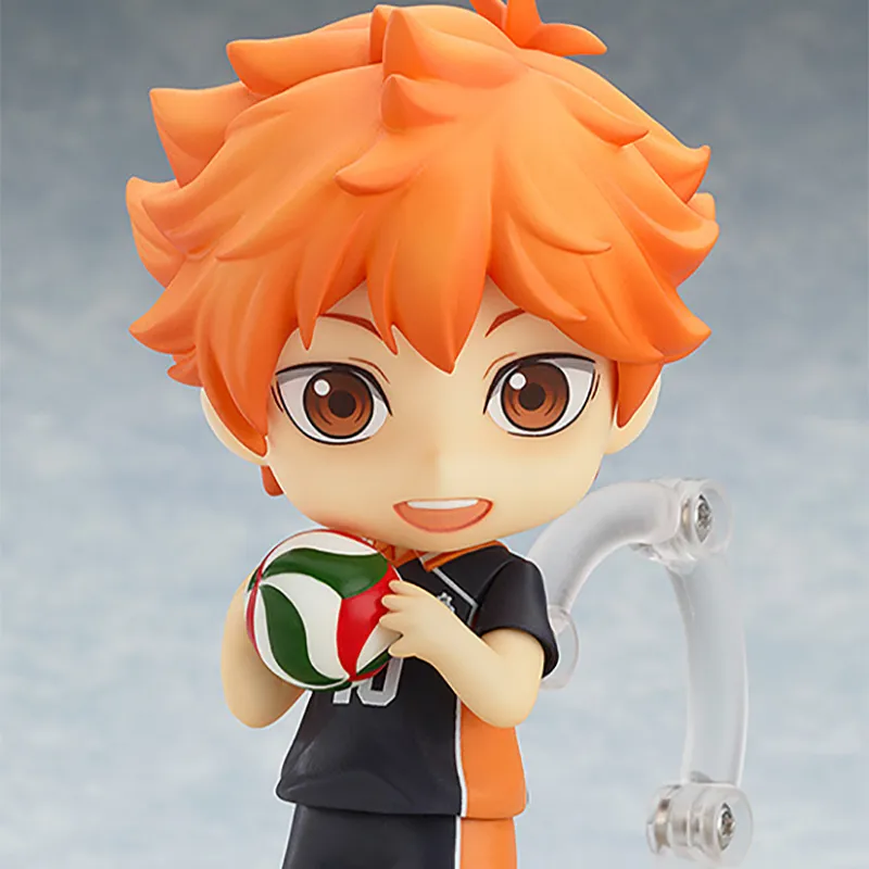 GSC Shoyo Hinata Haikyuu!! Nendoroid Includes Base 10cm Chibi Figures-1