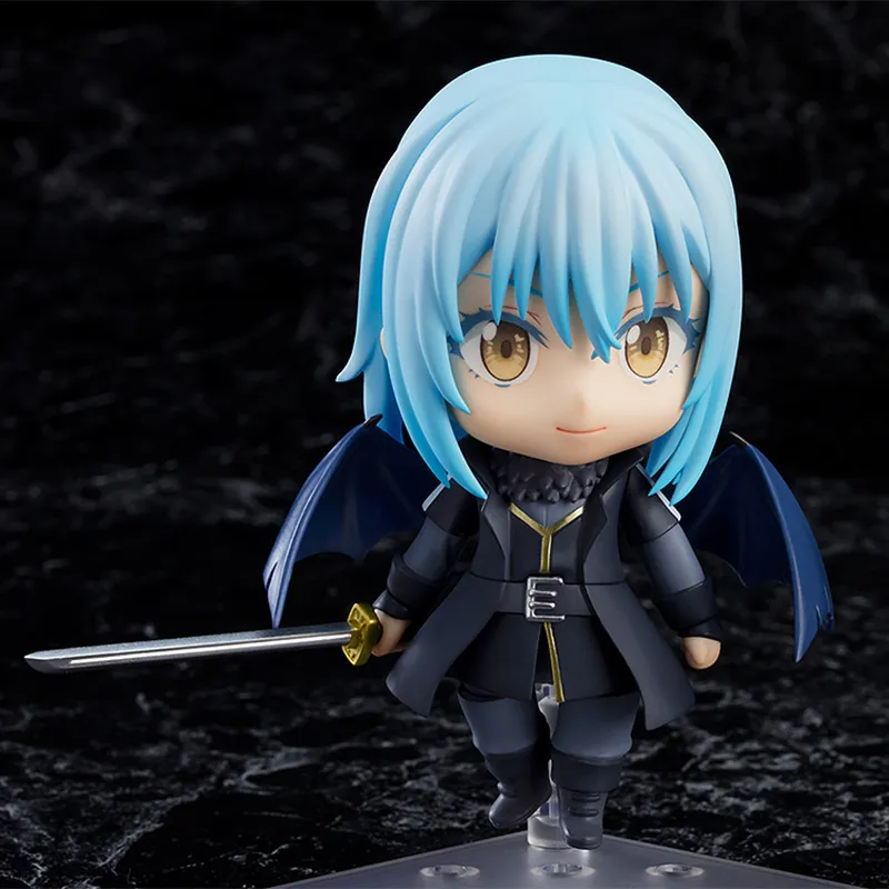 GSC Rimuru Tempest That Time I Got Reincarnated As A Slime Rimuru Demon King With Base Chibi Figures 10cm-2