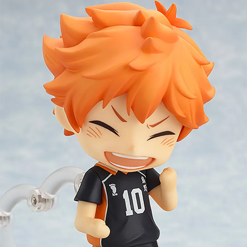 GSC Shoyo Hinata Haikyuu!! Nendoroid Includes Base 10cm Chibi Figures-4