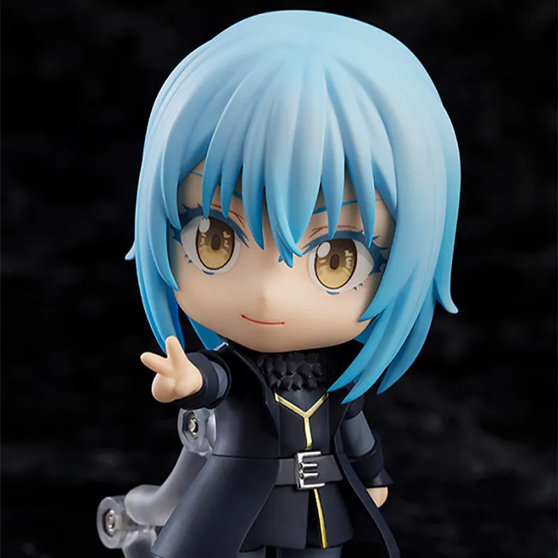 GSC Rimuru Tempest That Time I Got Reincarnated As A Slime Rimuru Demon King With Base Chibi Figures 10cm-3