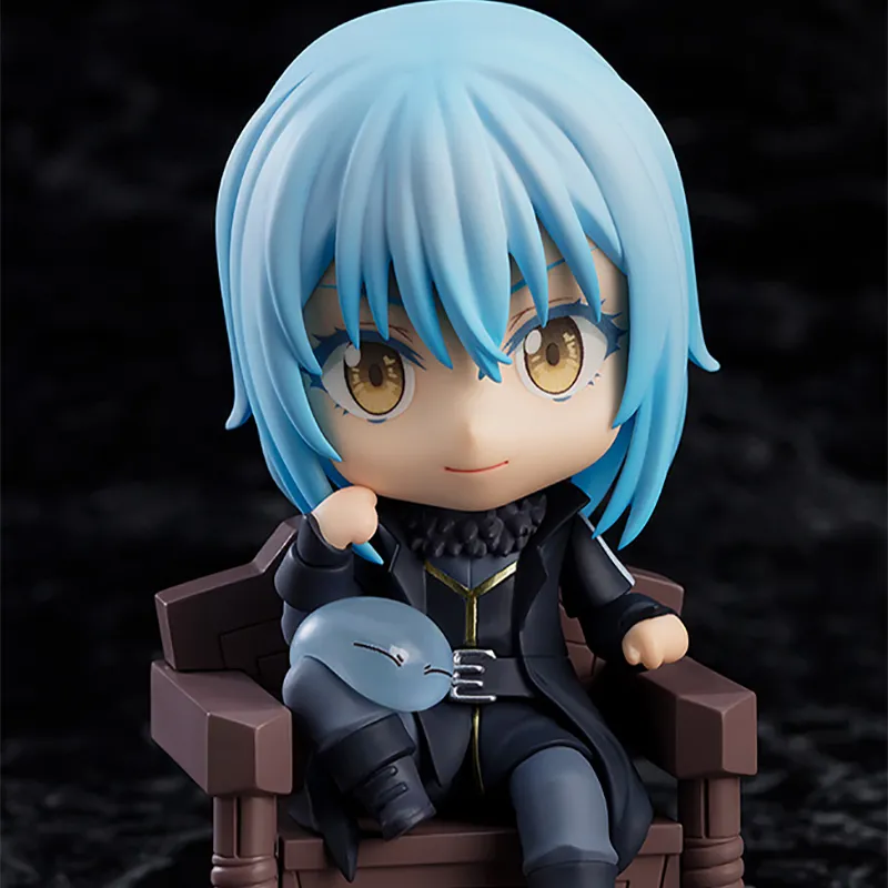 GSC Rimuru Tempest That Time I Got Reincarnated As A Slime Rimuru Demon King With Base Chibi Figures 10cm-4