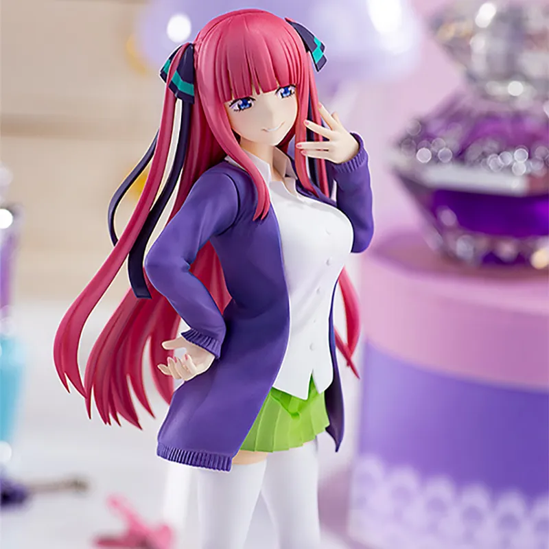 GSC Nino Nakano Pup The Quintessential Quintuplets Including Base 17cm Scale Figures-2