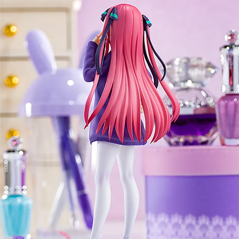 GSC Nino Nakano Pup The Quintessential Quintuplets Including Base 17cm Scale Figures-4