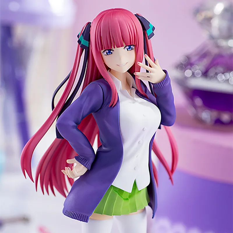GSC Nino Nakano Pup The Quintessential Quintuplets Including Base 17cm Scale Figures-3
