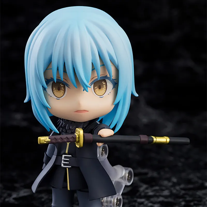 GSC Rimuru Tempest That Time I Got Reincarnated As A Slime Rimuru Demon King With Base Chibi Figures 10cm-1