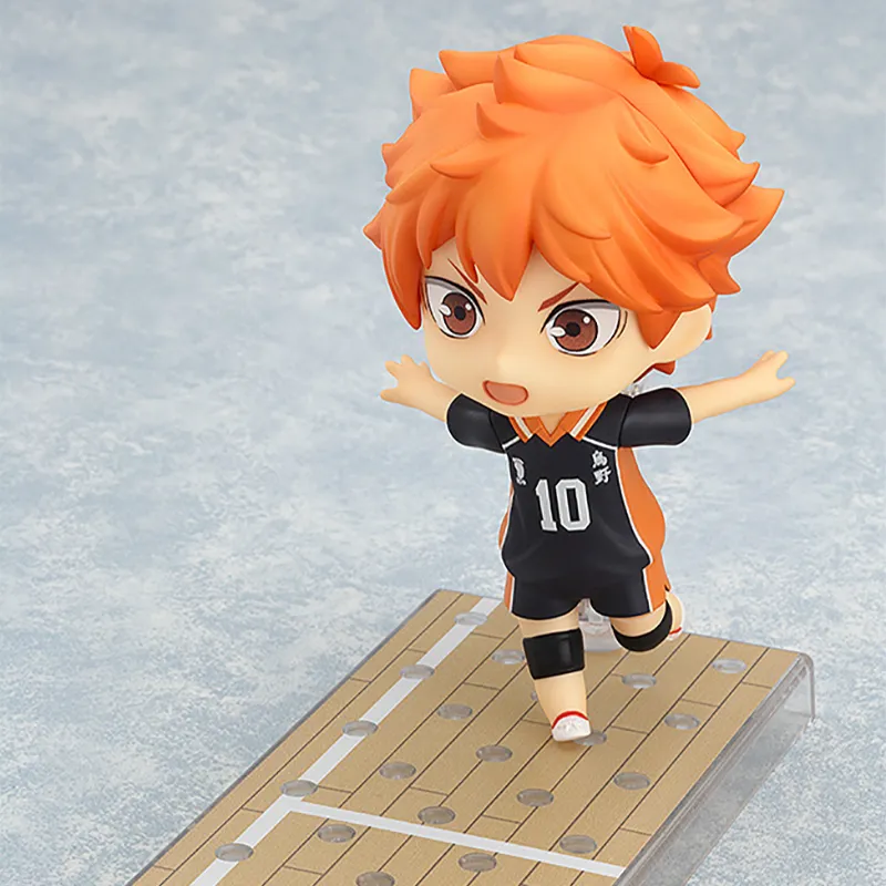 GSC Shoyo Hinata Haikyuu!! Nendoroid Includes Base 10cm Chibi Figures-2