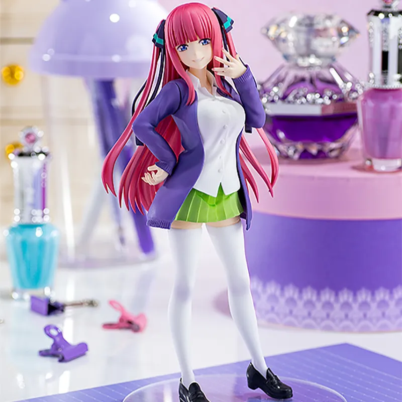 GSC Nino Nakano Pup The Quintessential Quintuplets Including Base 17cm Scale Figures-1