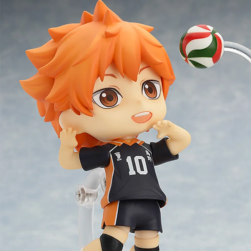 GSC Shoyo Hinata Haikyuu!! Nendoroid Includes Base 10cm Chibi Figures-3
